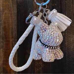 DOG LOVER KEYCHAIN CHARM GLIMMER